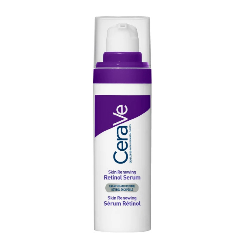 Φωτογραφία προϊόντος: CeraVe Skin Renewing Retinol Ορός Προσώπου με Ενθυλακωμένη Ρετινόλη και Ceramides 30ml
