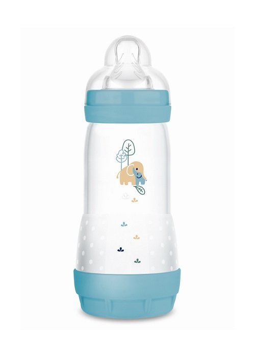 Φωτογραφία προϊόντος: MAM - Μπιμπερό Easy Start Anti-Colic Better Together 356SB 320ml 4+ Μηνών Powder (Blue Ciel/Μπλε)