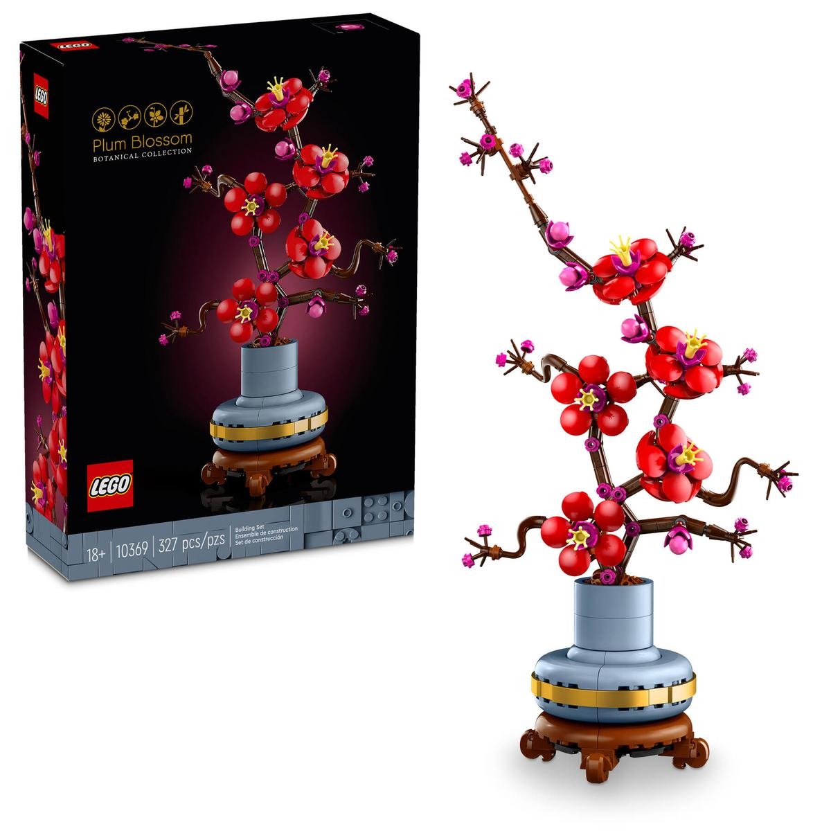 Φωτογραφία προϊόντος: LEGO Icons Botanical Plum Blossom Set 10369
