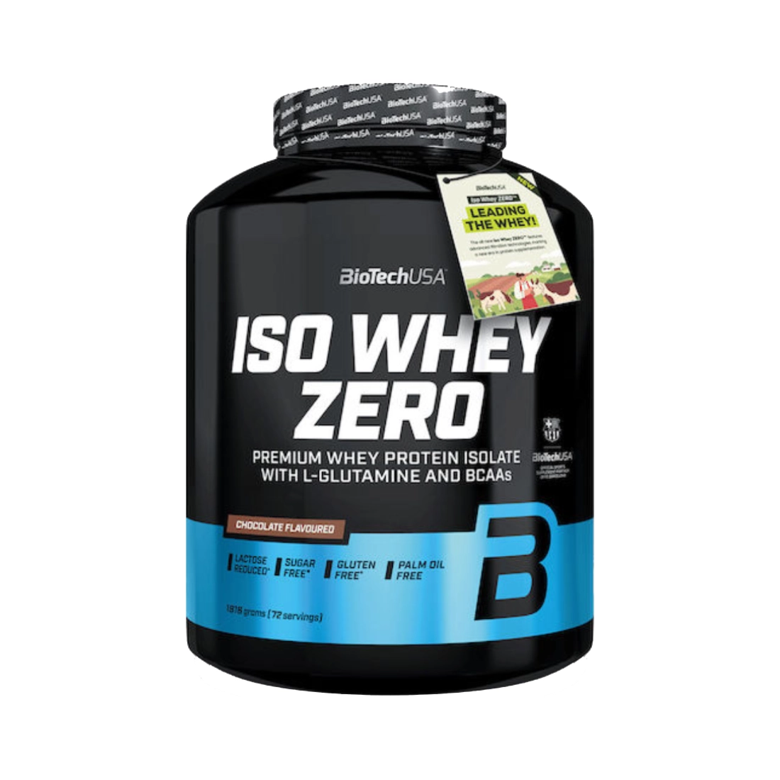 Φωτογραφία προϊόντος: BioTechUSA Iso Whey Zero 1816g Chocolate