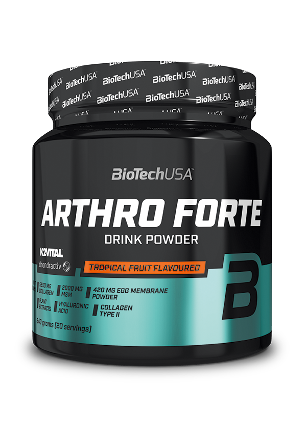 Φωτογραφία προϊόντος: BioTechUSA Arthro Forte 340g Tropical Fruit