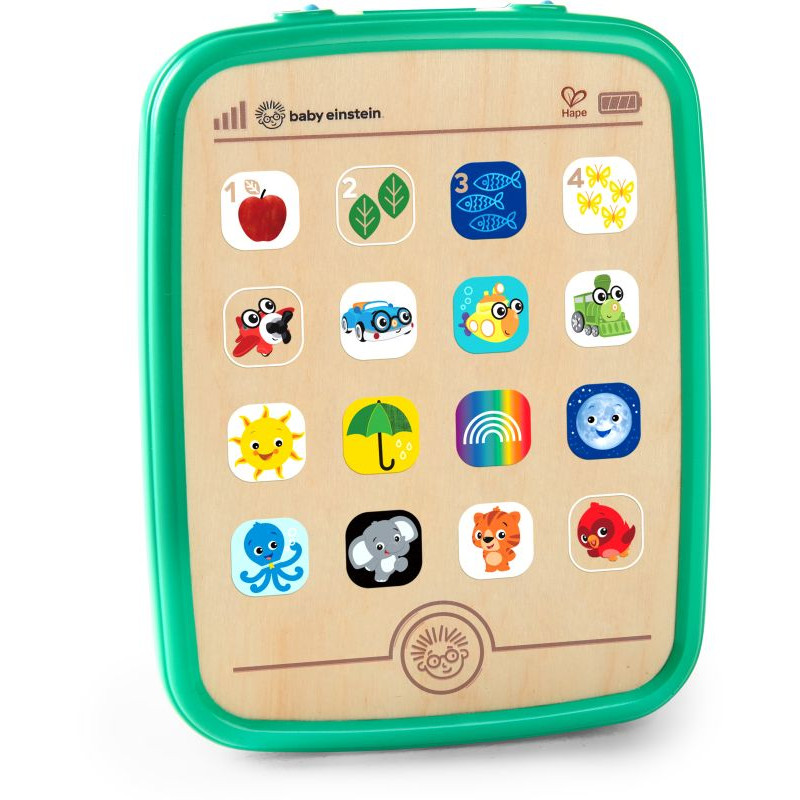 Φωτογραφία προϊόντος: Hape Magic Touch Curiosity Tablet Ξύλινο Μουσικό Παιχνίδι