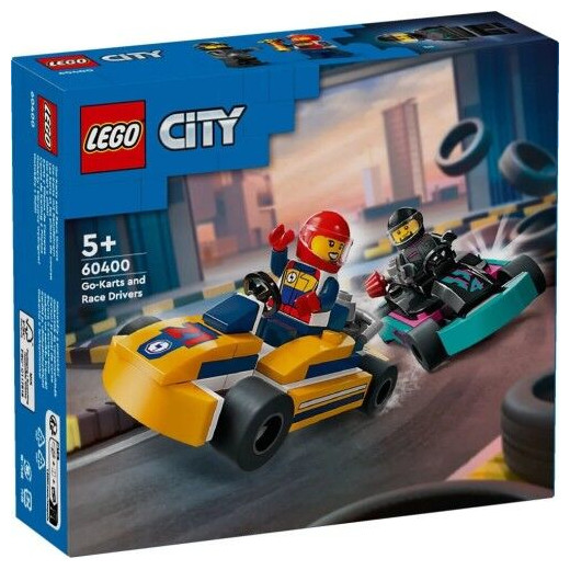 Φωτογραφία προϊόντος: LEGO City 60400 Go-Karts και Οδηγοί Αγώνων
