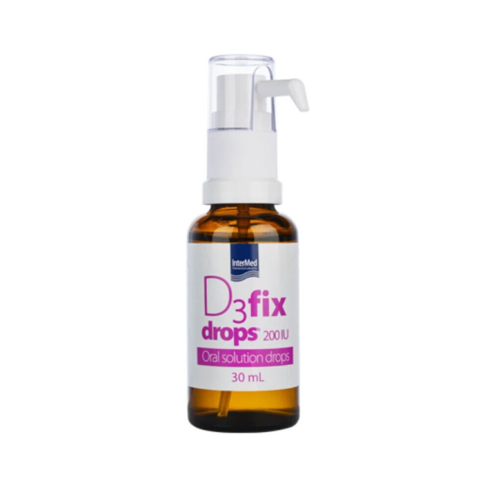 Φωτογραφία προϊόντος: Intermed D3 Fix Drops 200 IU 30 ml