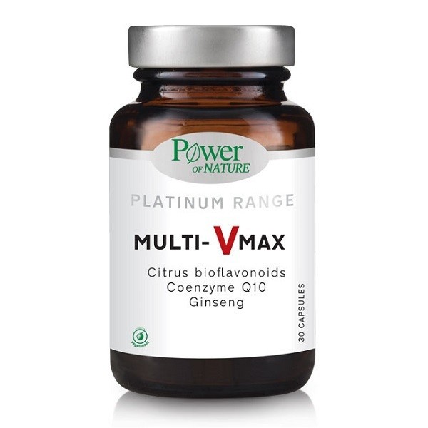 Φωτογραφία προϊόντος: Power of Nature Platinum Range Multi-V Max 30 κάψουλες