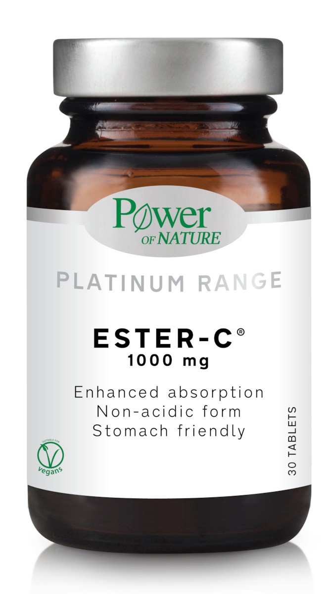 Φωτογραφία προϊόντος: Power Health Platinum Range Ester-C 1000 mg 30 δισκία
