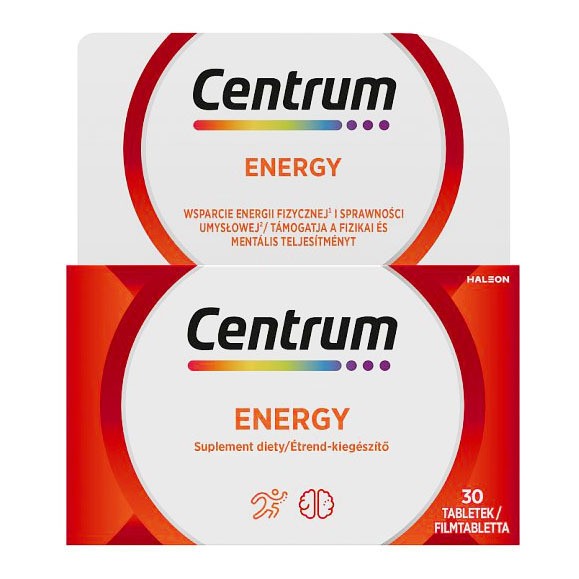 Φωτογραφία προϊόντος: Centrum Energy 30 ταμπλέτες