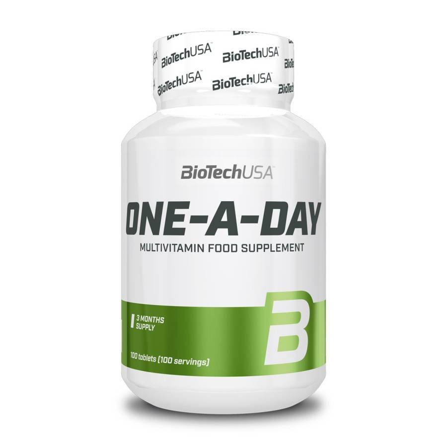 Φωτογραφία προϊόντος: BioTechUSA One a Day 100 δισκία