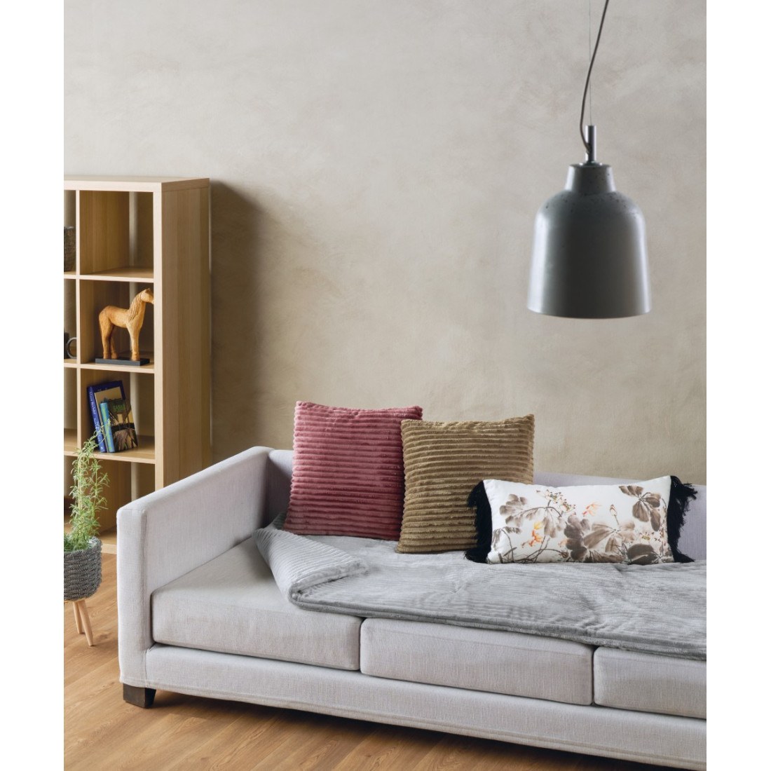 Φωτογραφία προϊόντος: Ριχτάρι FUTON Διθέσιο KENTIA SERGIO 22 76153 Γκρι 75x160cm