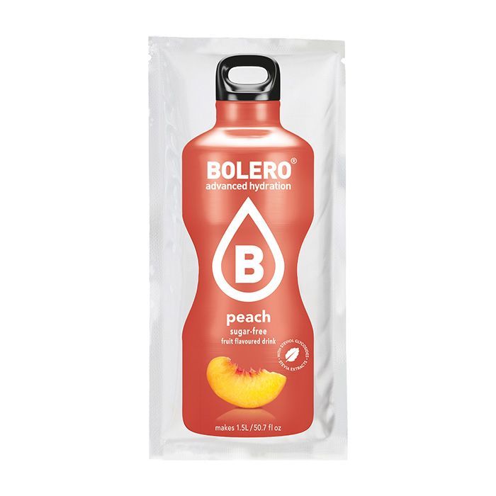 Φωτογραφία προϊόντος: Bolero χυμός σκόνη (1 x 9 γρ.) Ροδάκινο