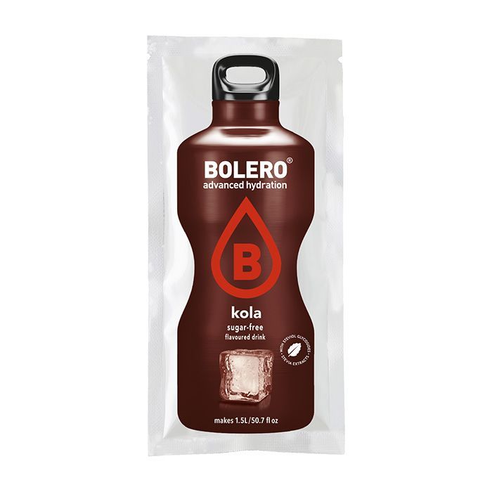 Φωτογραφία προϊόντος: Bolero χυμός σκόνη (1 x 9 γρ.) Κόλα