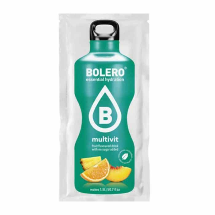 Φωτογραφία προϊόντος: Bolero χυμός σκόνη Multivit 1 x 9 γρ.