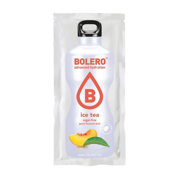 Φωτογραφία προϊόντος: Bolero χυμός σκόνη Ice Tea Ροδάκινο