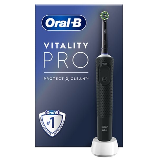 Φωτογραφία προϊόντος: Oral-B Vitality Pro Ηλεκτρική Οδοντόβουρτσα Μαύρη, 1Τεμ