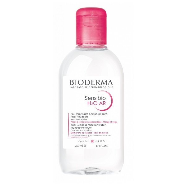 Φωτογραφία προϊόντος: Bioderma Sensibio H2O AR Νερό Καθαρισμού Micellar 250 ml
