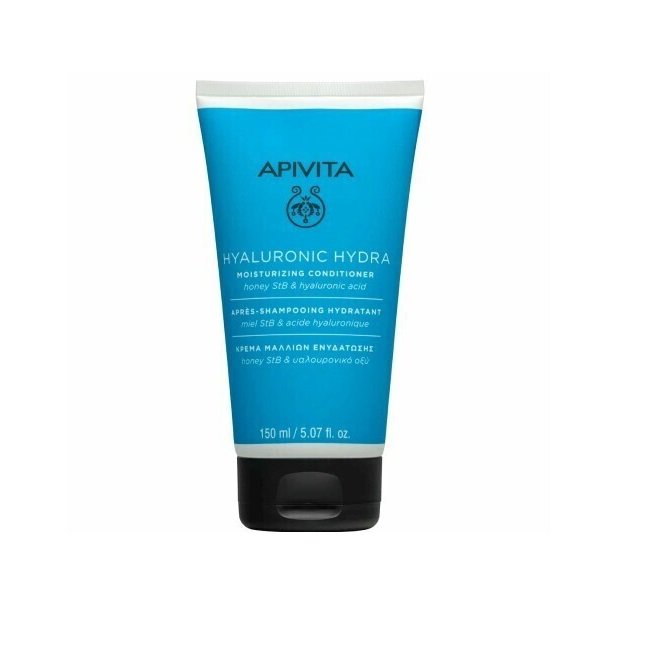 Φωτογραφία προϊόντος: APIVITA HYALURONIC HYDRA Κρέμα Μαλλιών Ενυδάτωσης με Honey StB & Υαλουρονικό Οξύ 150ml