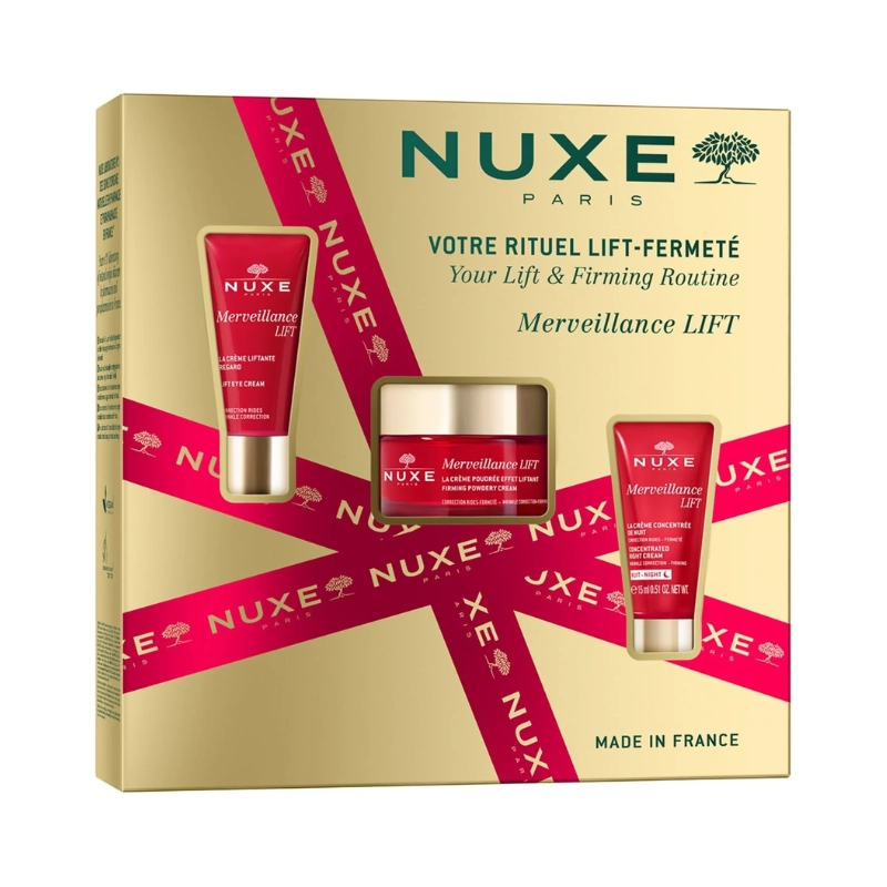 Φωτογραφία προϊόντος: Nuxe Your Lift + Firming Routine Merveillance Lift Powdery Cream 50ml + Eye Cream 15ml + Night Cream 15ml
