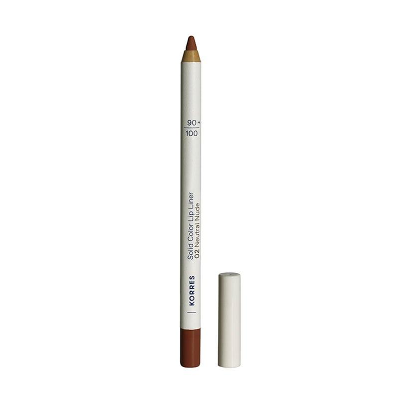 Φωτογραφία προϊόντος: Korres Solid Color Lip Liner 02 Neutral Nude - Μολύβι Χειλιών 1.2g