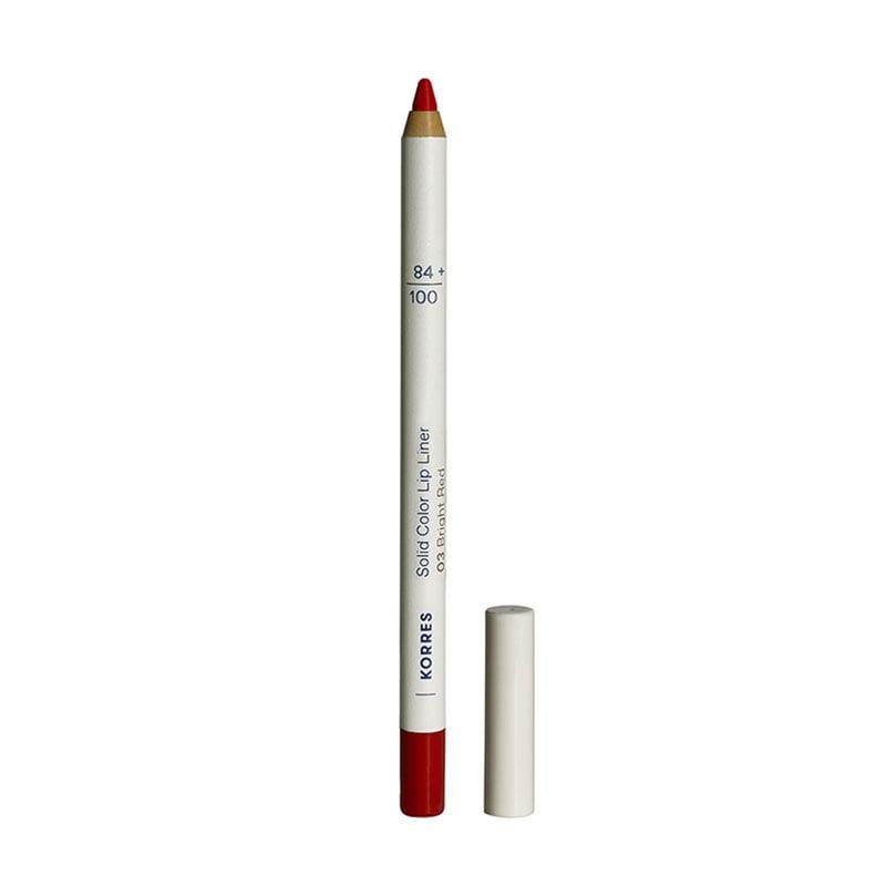 Φωτογραφία προϊόντος: Korres Solid Color Lip Liner 03 Bright Red - Μολύβι Χειλιών 1.2g