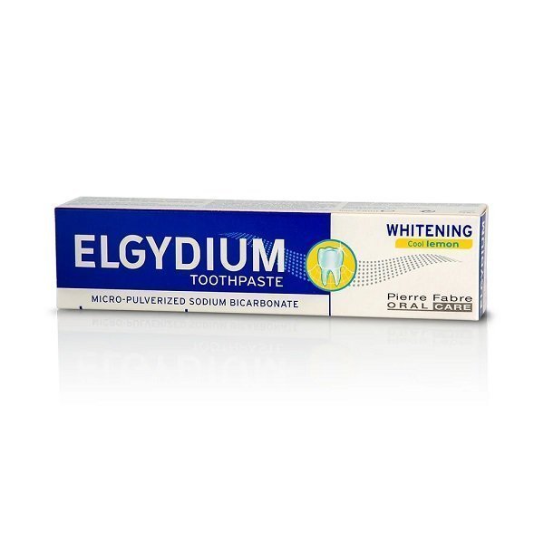 Φωτογραφία προϊόντος: Elgydium Whitening Cool Lemon οδοντόκρεμα 75 ml