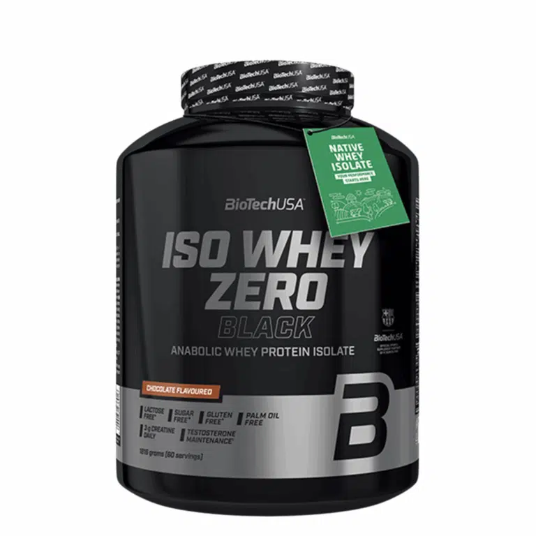 Φωτογραφία προϊόντος: BioTechUSA Iso Whey Zero Black 1816g Vanilla
