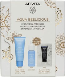 Φωτογραφία προϊόντος: Apivita Aqua Beelicious Hydration + Freshness Oil-Free Set 40ml + 10ml + 5ml