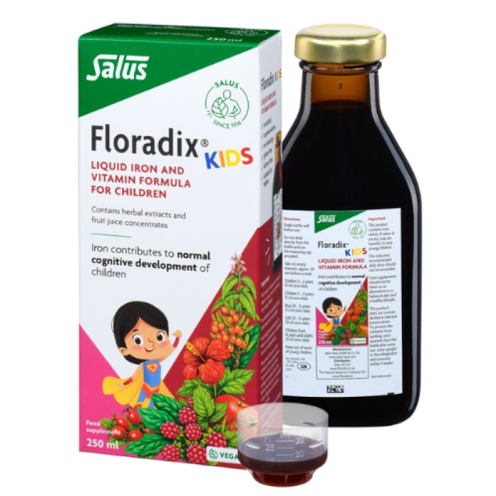 Φωτογραφία προϊόντος: Power Health Salus Floradix Kids 250ml