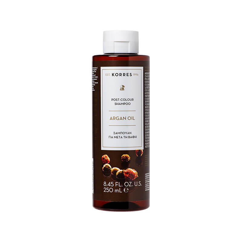 Φωτογραφία προϊόντος: Korres Argan Oil Post-Colour Shampoo 250 ml