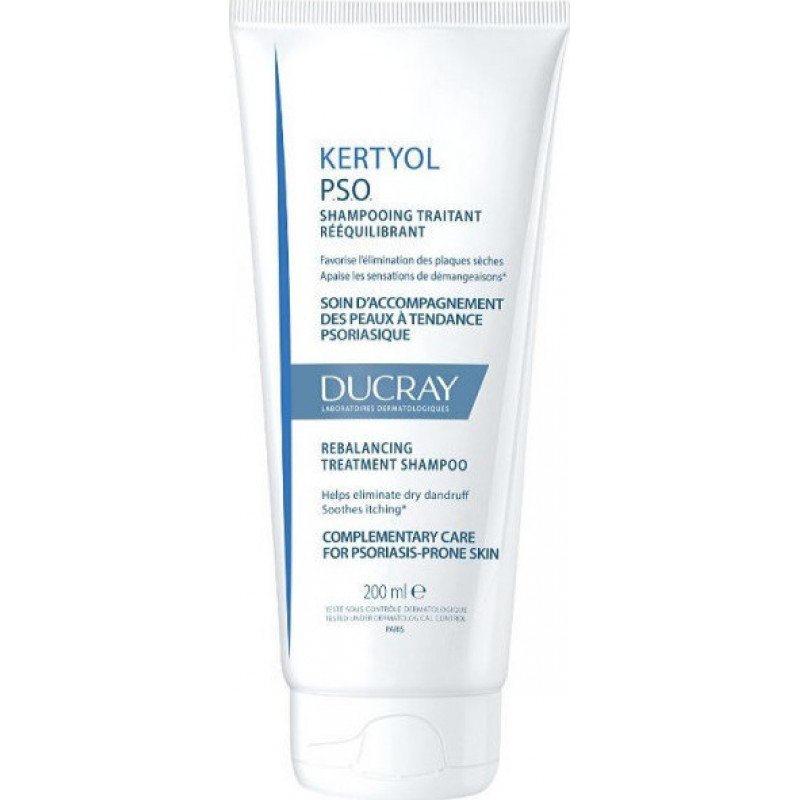 Φωτογραφία προϊόντος: Ducray Kertyol P.S.O. Shampoo 200 ml