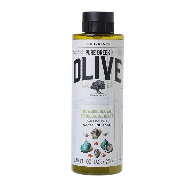 Φωτογραφία προϊόντος: Korres Pure Greek Olive Αφρόλουτρο Θαλασσινό Αλάτι 250 ml