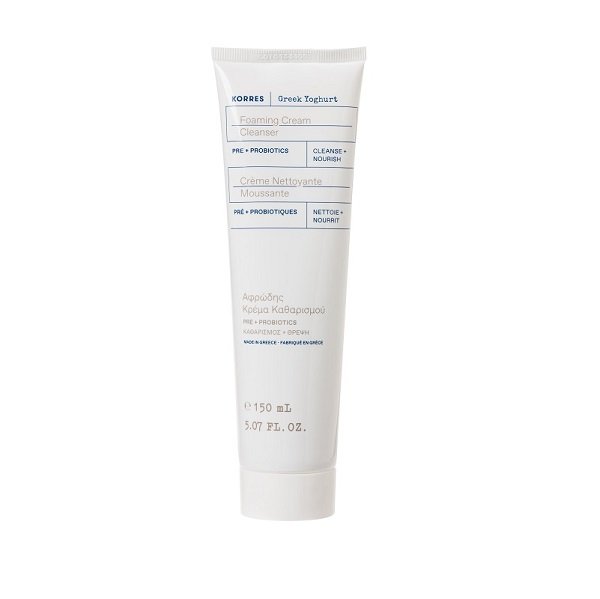 Φωτογραφία προϊόντος: Korres Greek Yoghurt Foaming Cream Cleanser Pre-Probiotics 150ml