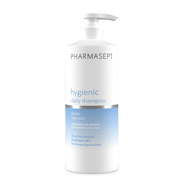 Φωτογραφία προϊόντος: Pharmasept Hygienic Hair Care Daily Shampoo Σαμπουάν Για Κανονικά Μαλλιά 500 ml