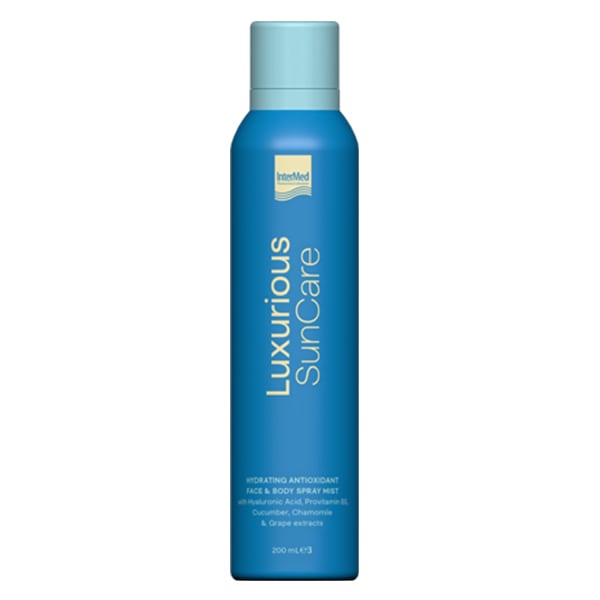 Φωτογραφία προϊόντος: Intermed Luxurious Sun Care Hydrating Antioxidant Face + Body Spray Mist 200 ml