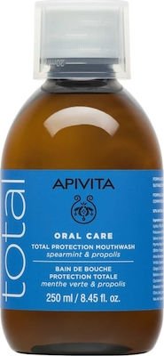 Φωτογραφία προϊόντος: APIVITA NATURAL DENTAL CARE Φυσικό Στοματικό Διάλυμα 250ml