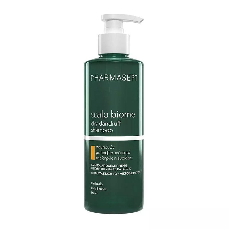 Φωτογραφία προϊόντος: Pharmasept Scalp Biome Dry Dandruff Shampoo 400 ml