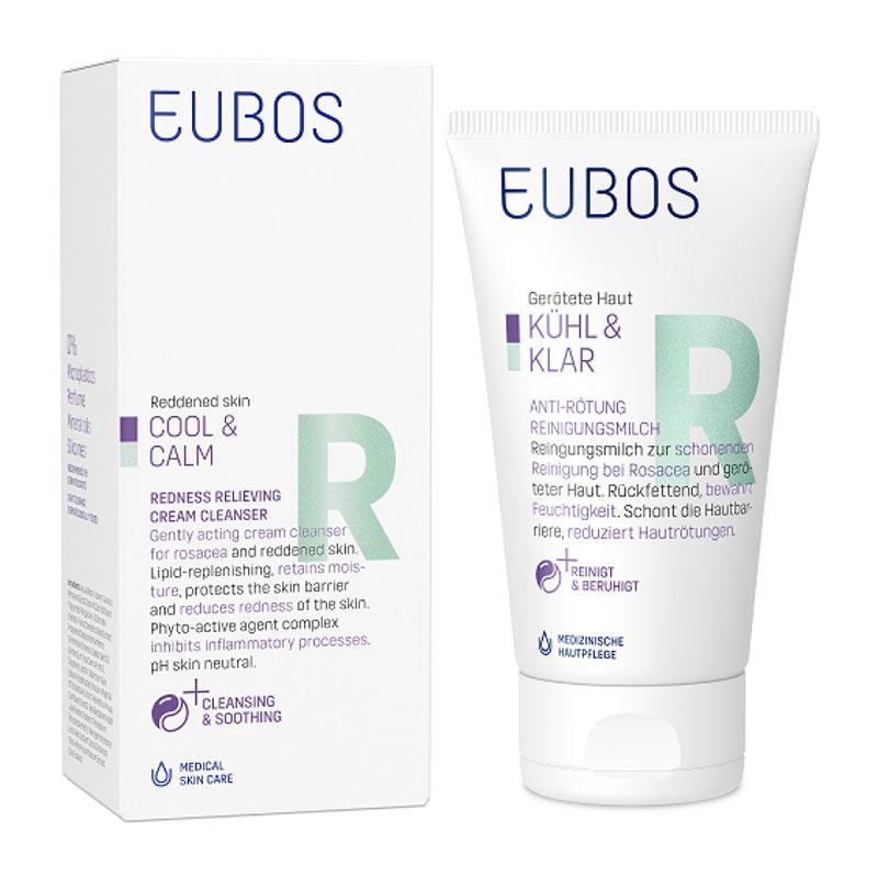 Φωτογραφία προϊόντος: Eubos Cool + Calm Redness Relieving Cream Cleanser 150 ml