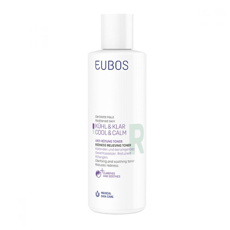Φωτογραφία προϊόντος: Eubos Cool + Calm Redness Relieving Toner Καταπραϋντική Λοσιόν για την Ερυθρότητα