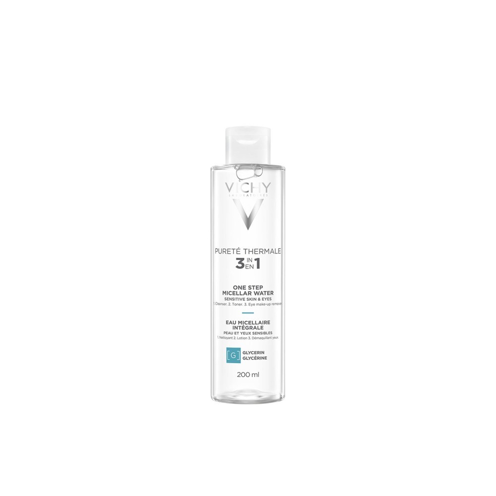Φωτογραφία προϊόντος: Vichy Pureté Thermale Mineral Micellar Water για Ευαίσθητη Επιδερμίδα 200 ml