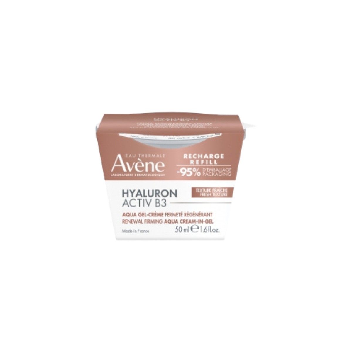 Φωτογραφία προϊόντος: Avene Hyaluron Activ B3 Aqua Gel-Cream Refill Κρέμα-Τζελ Κυτταρικής Αναγέννησης 50 ml