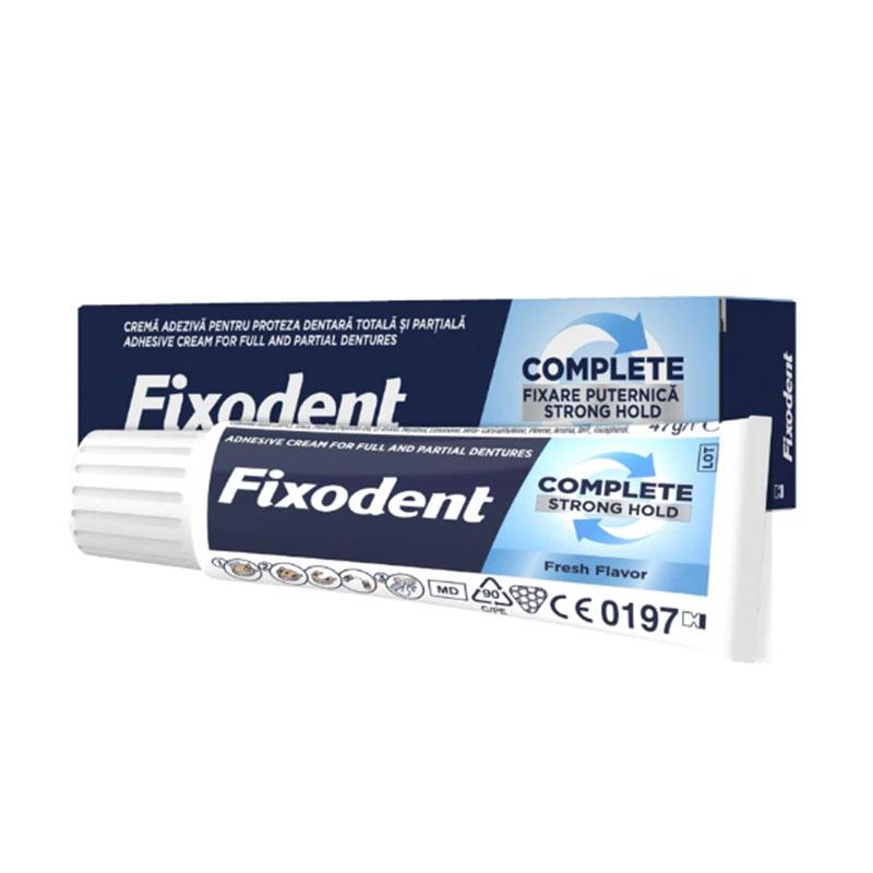 Φωτογραφία προϊόντος: Fixodent Complete Στερεωτική Κρέμα Τεχνητής Οδοντοστοιχίας 47gr