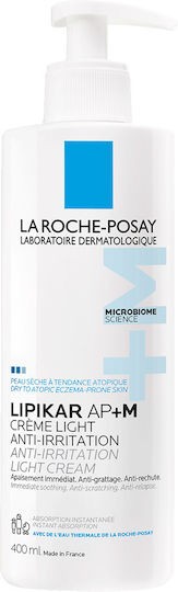 Φωτογραφία προϊόντος: La Roche Posay Lipikar AP+M Light Κρέμα για Ατοπική Δερματίτιδα 400ml