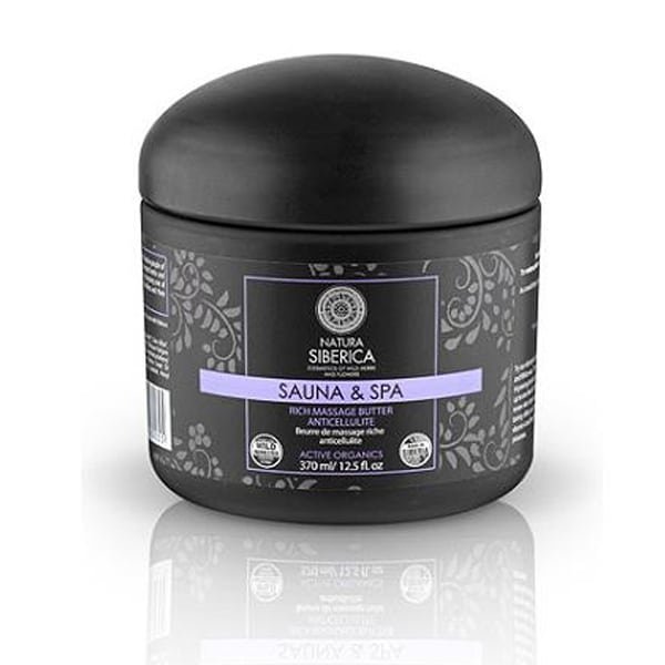 Φωτογραφία προϊόντος: Natura Siberica Sauna & Spa Rich Massage Butter Anti Cellulite 370ml