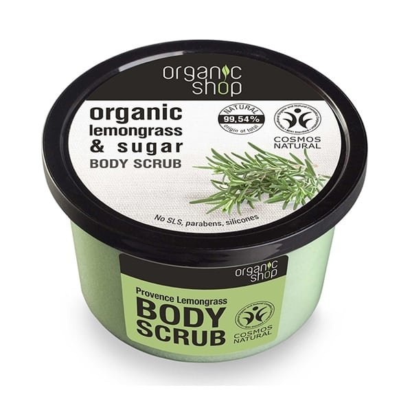 Φωτογραφία προϊόντος: Organic Shop Scrub Σώματος Lemongrass & Sugar 250ml
