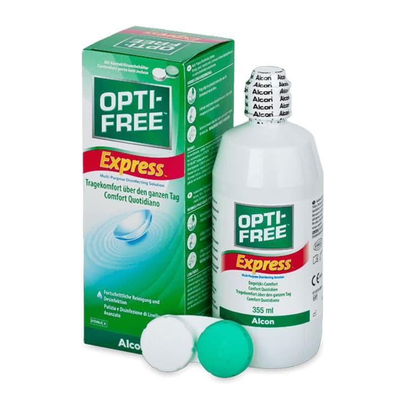 Φωτογραφία προϊόντος: Alcon Opti-Free Express Υγρό Φακών Επαφής 355ml
