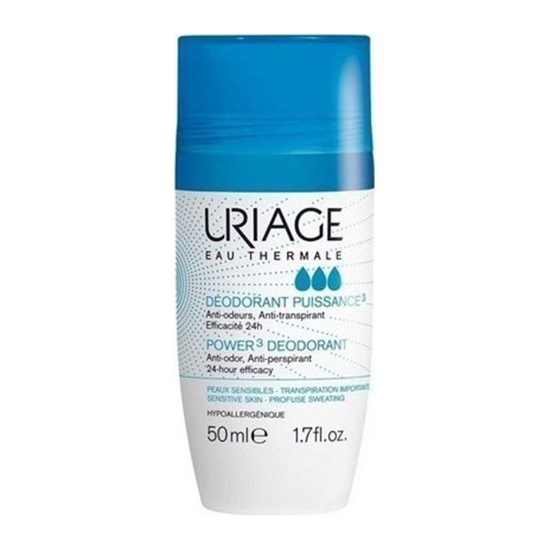 Φωτογραφία προϊόντος: Uriage Power 3 Αποσμητικό 24h σε Roll-On 50ml