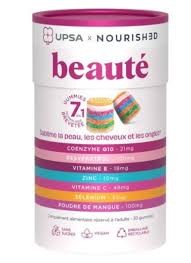 Φωτογραφία προϊόντος: UPSA Nourished Beauty Gummies για Δέρμα, Νύχια & Μαλλιά 30 gummies