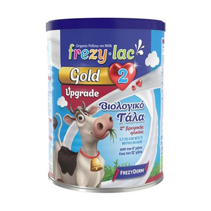 Φωτογραφία προϊόντος: Frezyderm Frezylac Gold Upgrade 2 Βιολογικό Γάλα 2ης Βρεφικής Ηλικίας 400g
