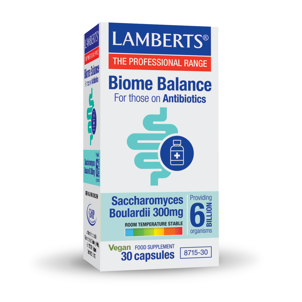 Φωτογραφία προϊόντος: LAMBERTS Biome Balance For Those on Antibiotics, 30 κάψουλες