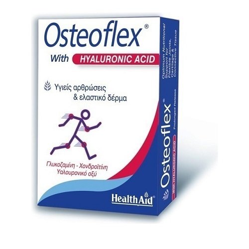 Φωτογραφία προϊόντος: HEALTH AID Osteoflex with Hyaluronic Acid tabs 30s
