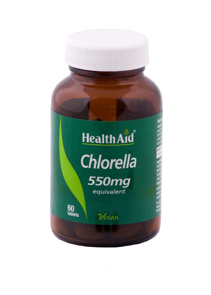 Φωτογραφία προϊόντος: HEALTH AID Chlorella 550mg Tabs 60 δισκία